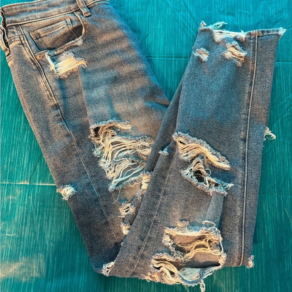 American eagle sz10 destructive mom Jean